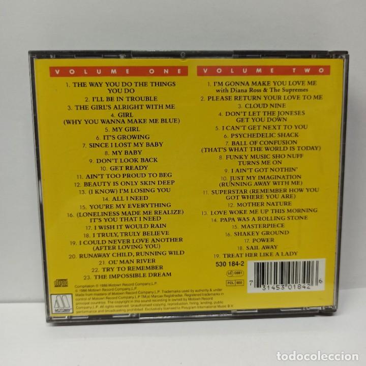 CDs de m&uacute;sica: 2 X CD - THE TEMPTATIONS - ANTHOLOGY - Foto 2