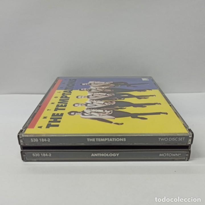 CDs de m&uacute;sica: 2 X CD - THE TEMPTATIONS - ANTHOLOGY - Foto 3