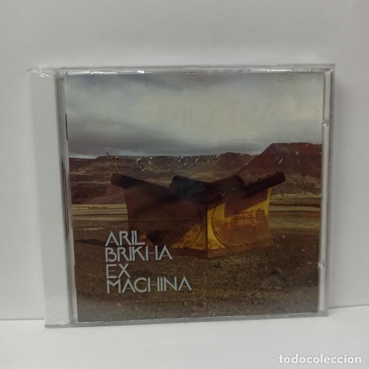 CDs de m&uacute;sica: CD - ARIL BRIKHA - EX MACHINA - Foto 1