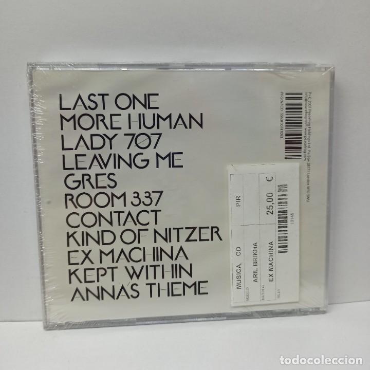 CDs de m&uacute;sica: CD - ARIL BRIKHA - EX MACHINA - Foto 2
