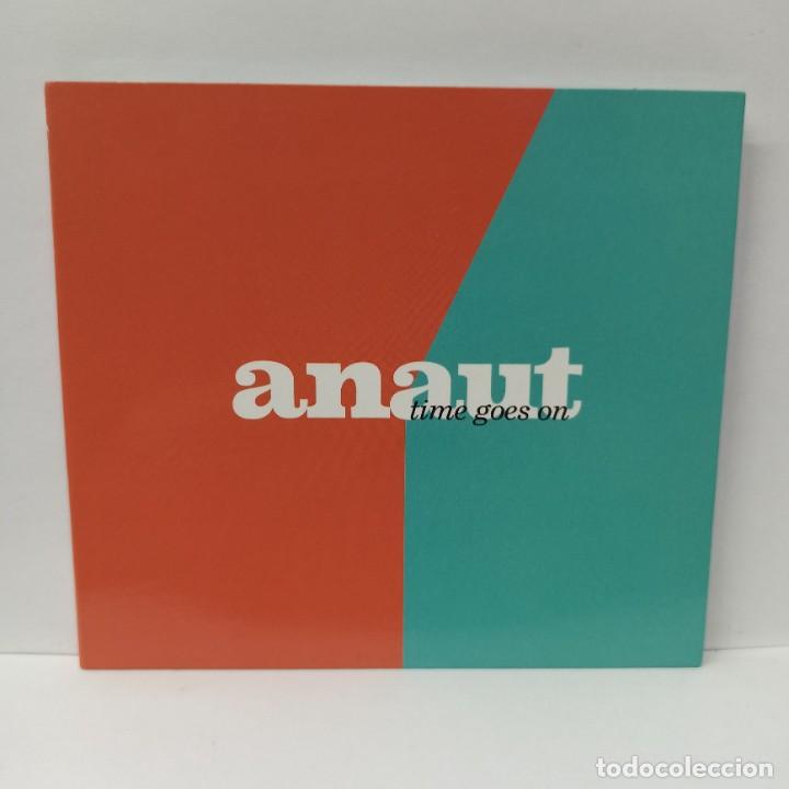 CDs de m&uacute;sica: CD - ANAUT - TIME GOES ON - Foto 1