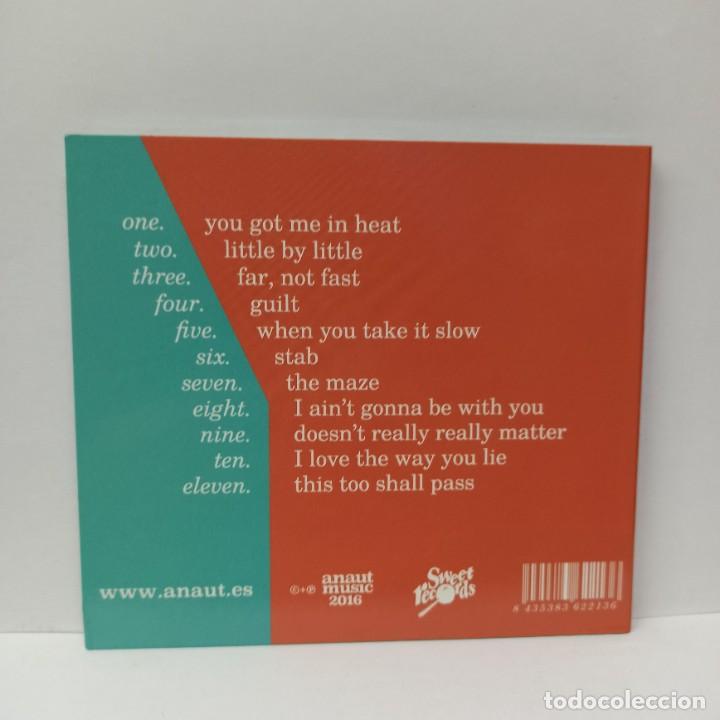 CDs de m&uacute;sica: CD - ANAUT - TIME GOES ON - Foto 2
