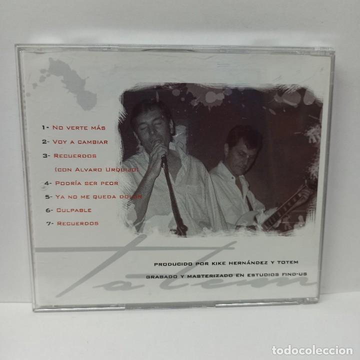 CDs de m&uacute;sica: CD - TOTEM - RECUERDOS - Foto 2