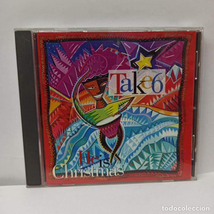 CDs de m&uacute;sica: CD - TAKE 6 - HE IS CHRISTMAS - Foto 1