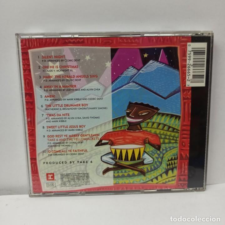 CDs de m&uacute;sica: CD - TAKE 6 - HE IS CHRISTMAS - Foto 2