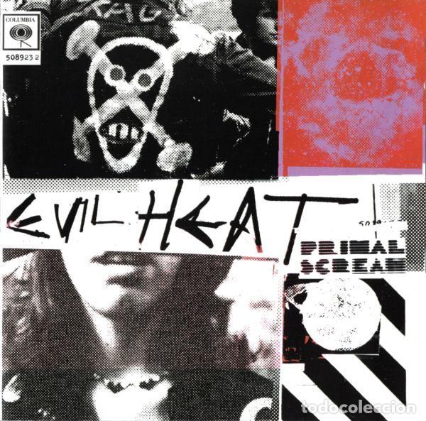 CDs de m&uacute;sica: Primal Scream - Evil Heat - Foto 1
