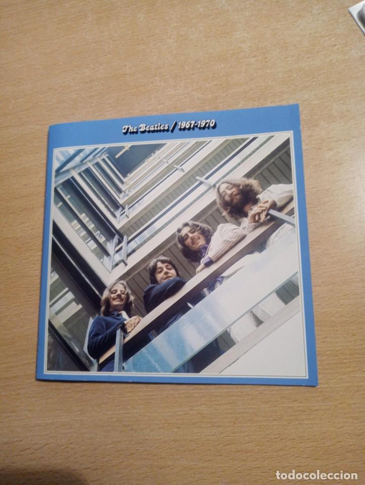 CDs de m&uacute;sica: &rdquo;The Beatles/1969-1970&rdquo; 2CD nuevos. Editado 1993 por Apple/EMI