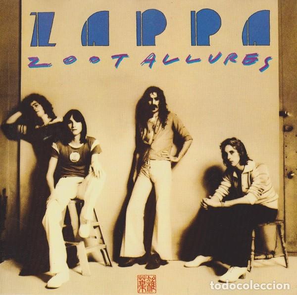 CDs de m&uacute;sica: Frank Zappa - Zoot Allures - Foto 1