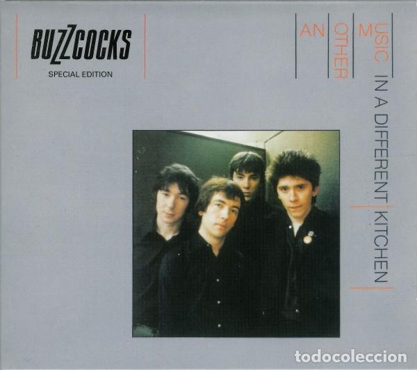 CDs de m&uacute;sica: Buzzcocks - In a Different Kitchen - Special edition (2CD) - Foto 1