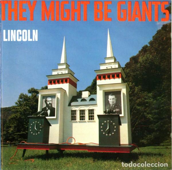 CDs de m&uacute;sica: They Might Be Giants - Lincoln - Foto 1