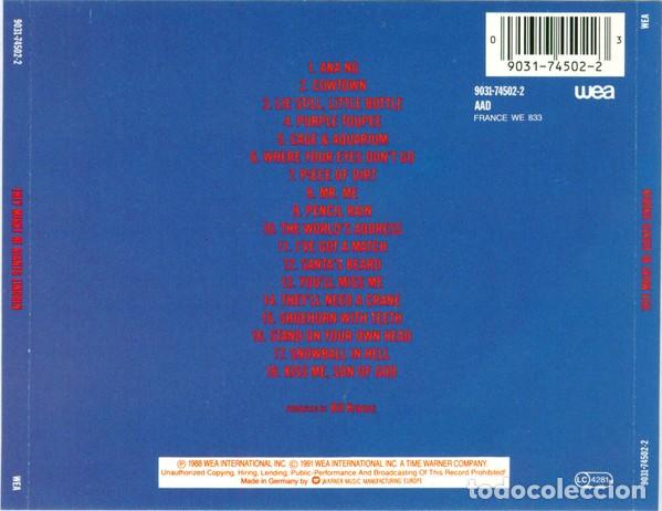 CDs de m&uacute;sica: They Might Be Giants - Lincoln - Foto 2