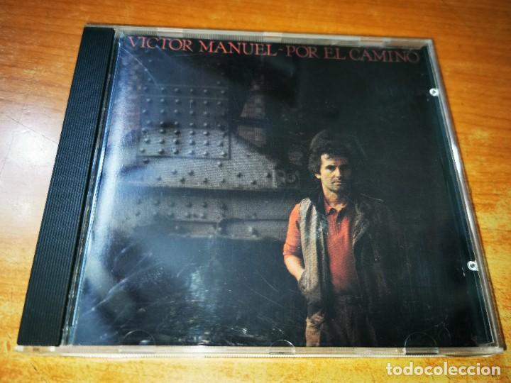 CDs de M&uacute;sica: VICTOR MANUEL Por el camino CD ALBUM DEL A&Ntilde;O 1992 CONTIENE 10 TEMAS MUY RARO EN CD