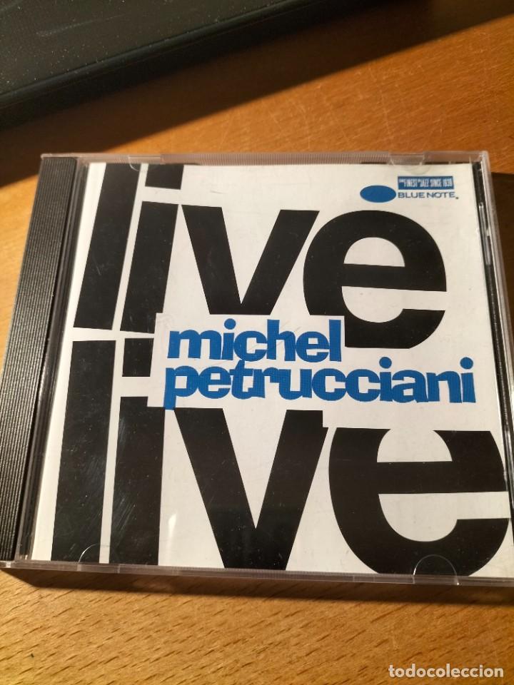CDs de m&uacute;sica: RAR CD. MICHEL PETRUCCIANI. LIVE. BLUE NOTE - Foto 1