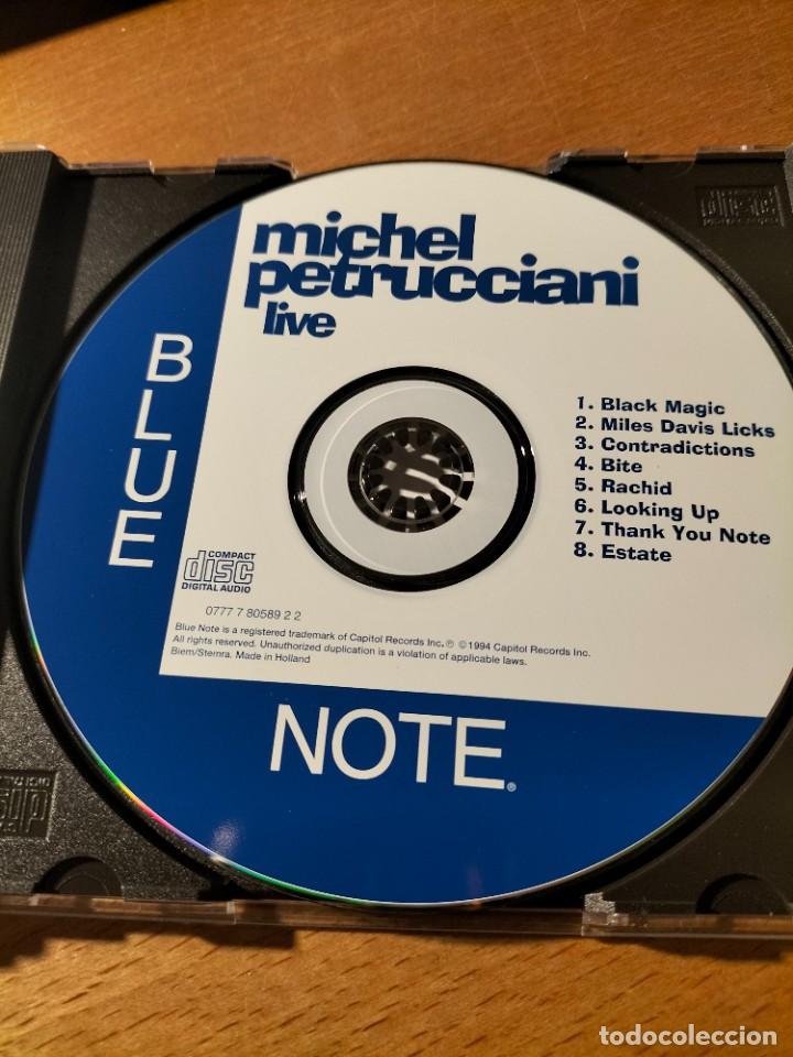 CDs de m&uacute;sica: RAR CD. MICHEL PETRUCCIANI. LIVE. BLUE NOTE - Foto 2