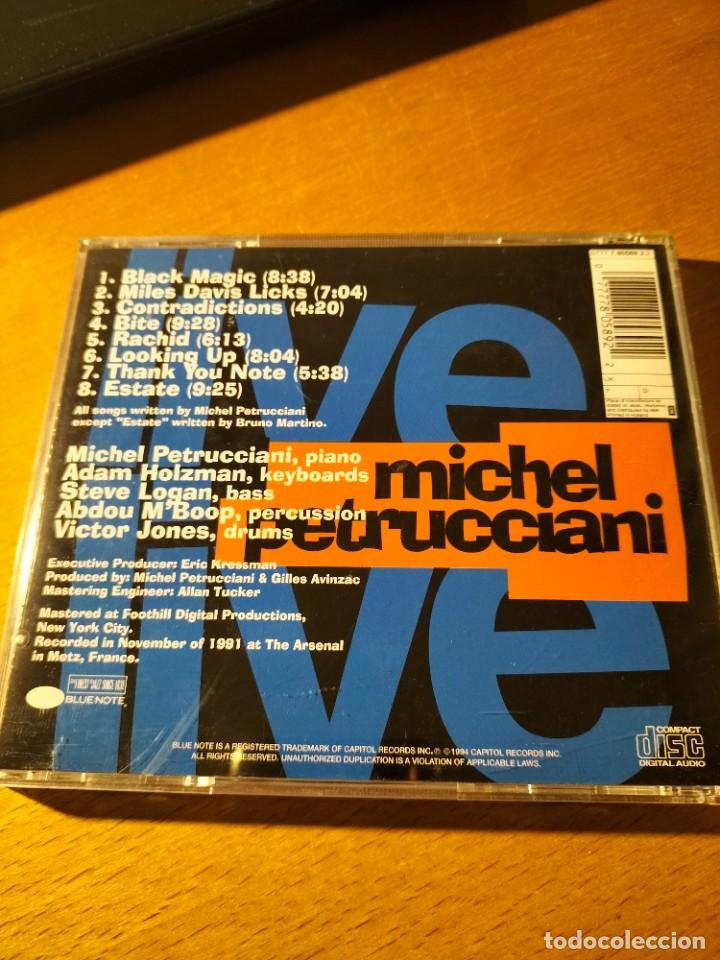 CDs de m&uacute;sica: RAR CD. MICHEL PETRUCCIANI. LIVE. BLUE NOTE - Foto 3