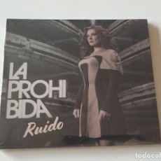 CD di Musica: LA PROHIBIDA 'RUIDO' CD ALBUM 2019 EDICIÓN MEXICANA NUEVO PRECINTADO ULTRA DISCOS ALGORA FANGORIA. Lote 354797828