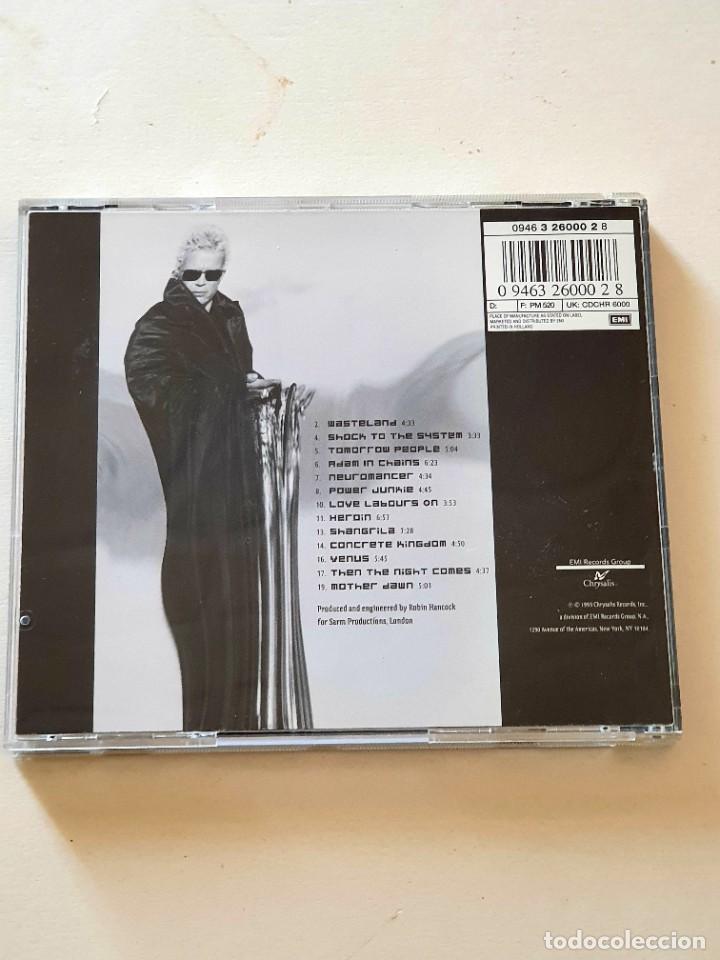 CDs de m&uacute;sica: BILLY IDOL CYBERPUNK - Foto 2
