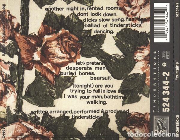 CDs de m&uacute;sica: Tindersticks - Curtains - Foto 2