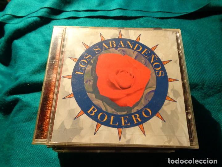 CDs de m&uacute;sica: LOS SABANDE&Ntilde;OS. BOLERO. CD. IMPECABLE(#) - Foto 1