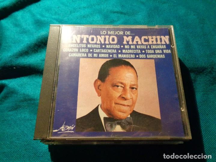 CDs de m&uacute;sica: LO MEJOR DE....ANTONIO MACHIN. CD. IMPECABLE - Foto 1