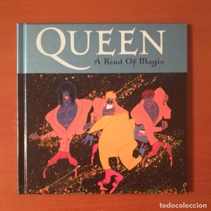 Lote 321466063: QUEEN. A kind of Magic. CD Digibook.