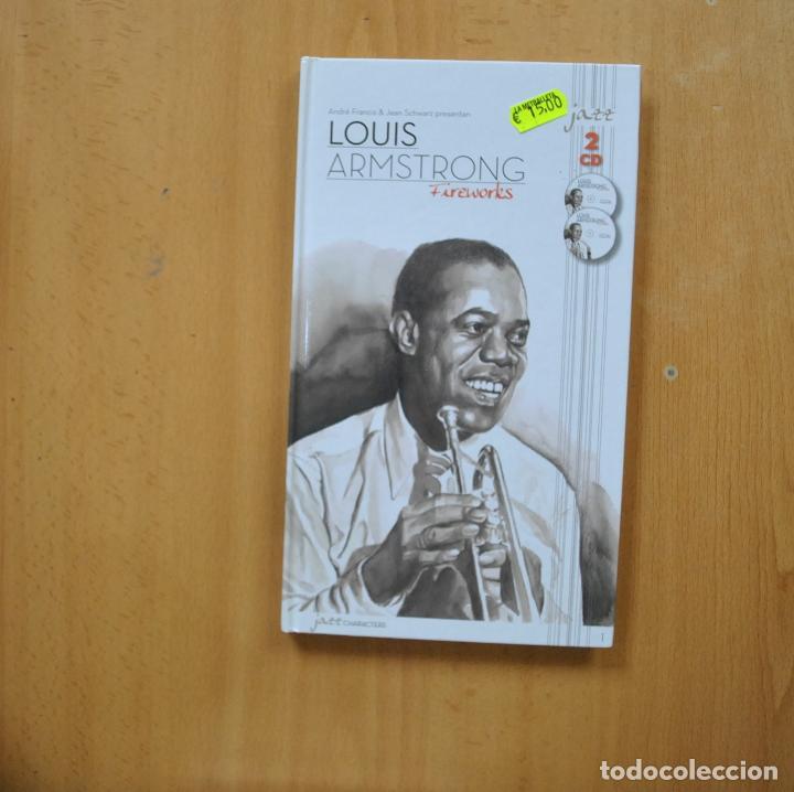 CDs de m&uacute;sica: LOUIS ARMSTRONG - FIREWORKS - 2 CD - Foto 1