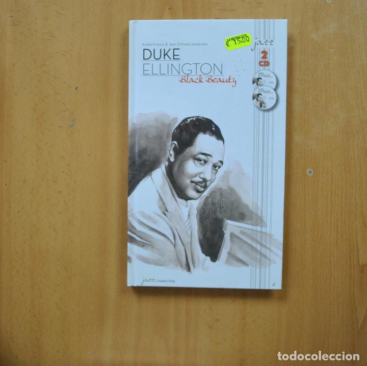 CDs de m&uacute;sica: DUKE ELLIGTON - BLACK BEAUTY - 2 CD - Foto 1