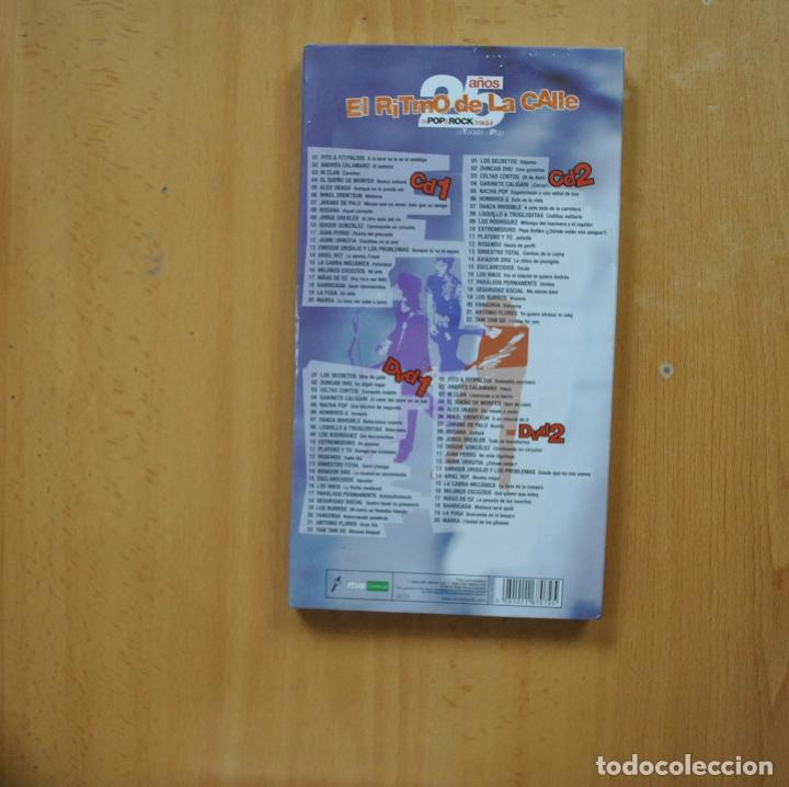 CDs de m&uacute;sica: VARIOS - EL RITMO DE LA CALLE - 2 CD + 2 DVD - Foto 2