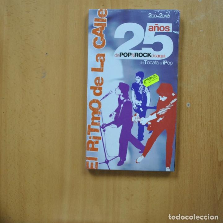 CDs de m&uacute;sica: VARIOS - EL RITMO DE LA CALLE - 2 CD + 2 DVD - Foto 1