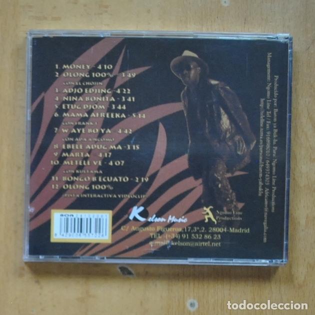 CDs de m&uacute;sica: BARON YA BUK LU - ACTITUD BANTU - CD - Foto 2