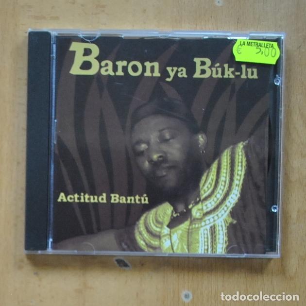 CDs de m&uacute;sica: BARON YA BUK LU - ACTITUD BANTU - CD - Foto 1