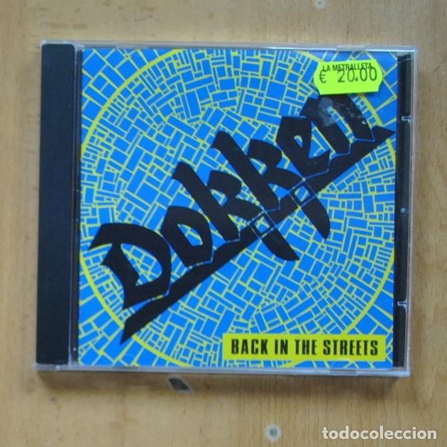 CDs de m&uacute;sica: DOKKEN - BACK IN THE STREETS - CD - Foto 1