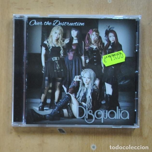 CDs de m&uacute;sica: DISQUALIA - OVER THE DESTRUCTION - CD - Foto 1