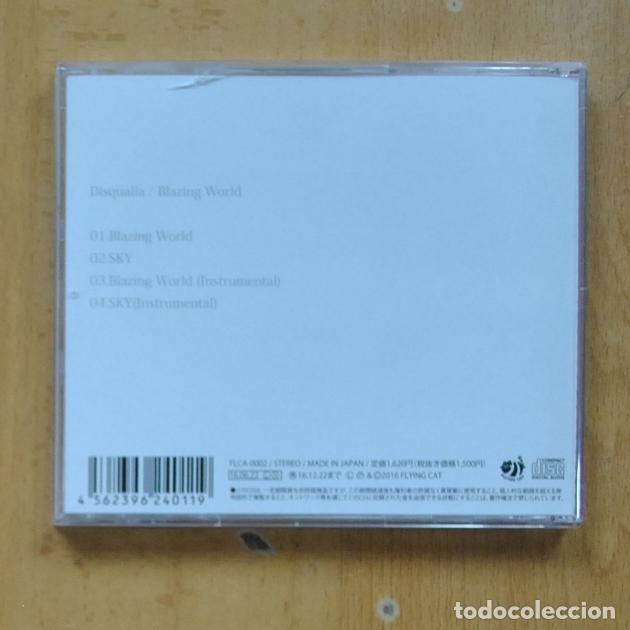 CDs de m&uacute;sica: DISQUALIA - BLAZING WORLD - CD - Foto 2