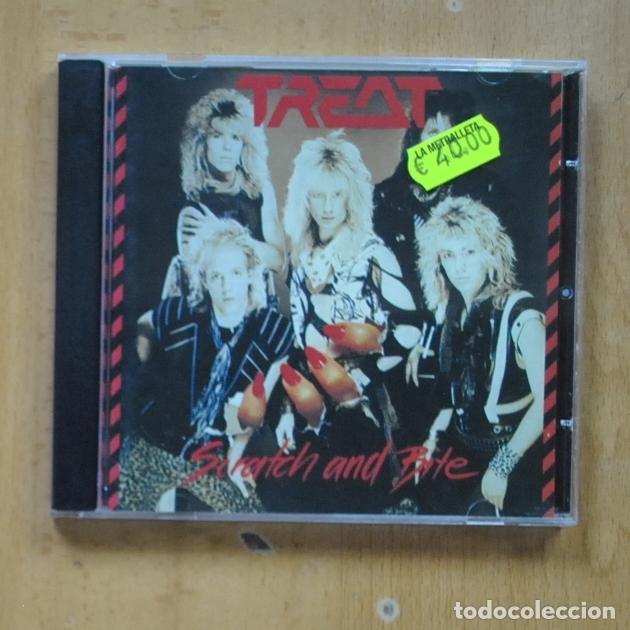 CDs de m&uacute;sica: TREAT - SCRATCH AND BYTE - CD - Foto 1
