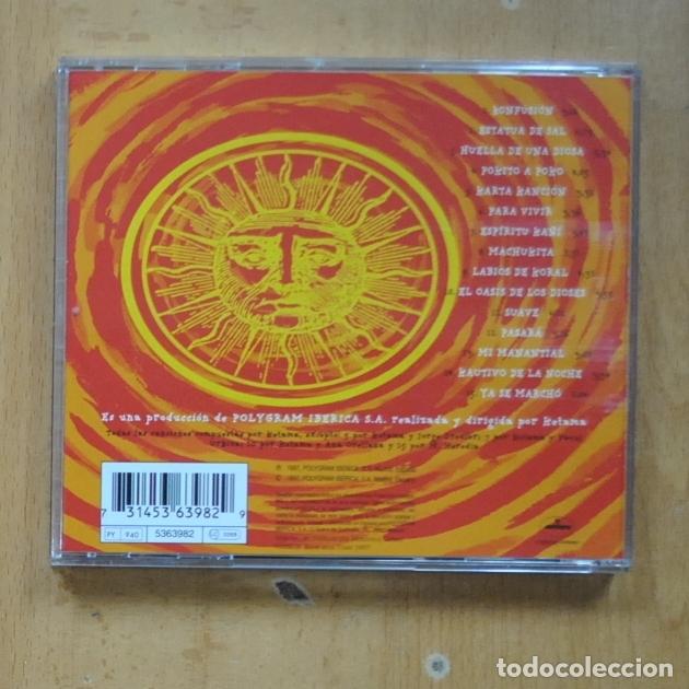 CDs de m&uacute;sica: KETAMA - KONFUSION - CD - Foto 2