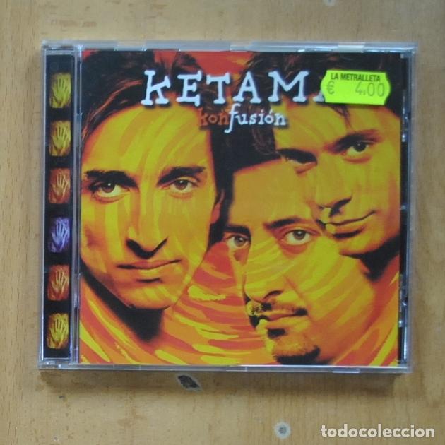 CDs de m&uacute;sica: KETAMA - KONFUSION - CD - Foto 1