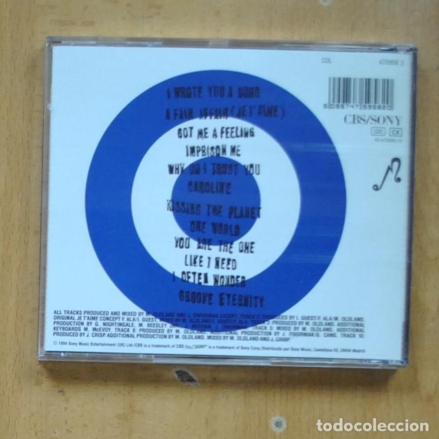 CDs de m&uacute;sica: MISTY OLDLAND - SUPERNATURAL - CD - Foto 2