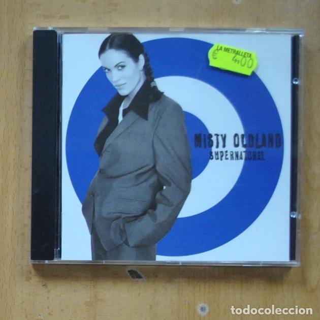 CDs de m&uacute;sica: MISTY OLDLAND - SUPERNATURAL - CD - Foto 1