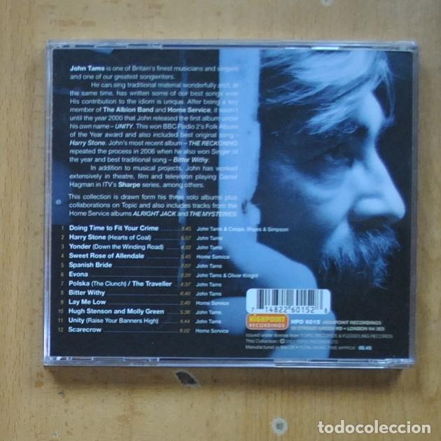 CDs de m&uacute;sica: JOHN TAMS - THE DEFINITIVE COLLECTION - CD - Foto 2