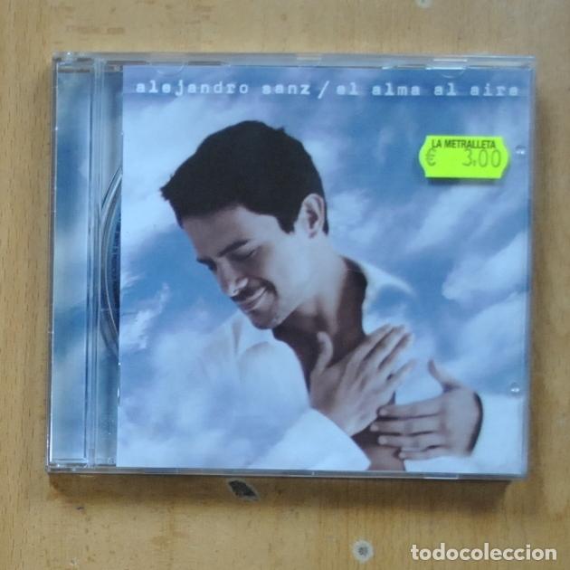 CDs de m&uacute;sica: ALEJANDRO SANZ - EL ALMA AL AIRE - CD - Foto 1