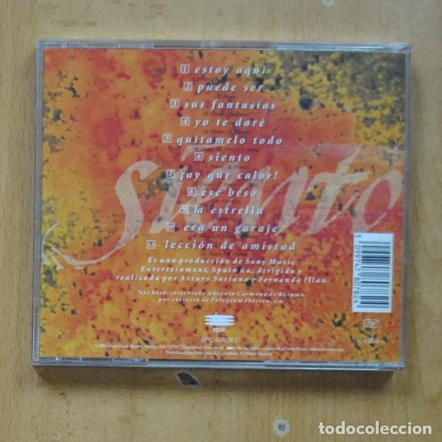 CDs de m&uacute;sica: ROSARIO - SIENTO - CD - Foto 2