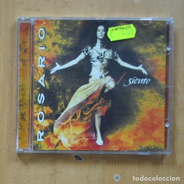CDs de m&uacute;sica: ROSARIO - SIENTO - CD - Foto 1