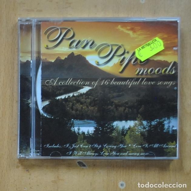 CDs de m&uacute;sica: VARIOS - PAN PIPE MOODS - CD - Foto 1