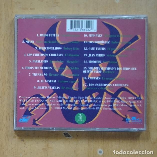 CDs de m&uacute;sica: VARIOS - CALAVERAS Y DIABLOS - CD - Foto 2