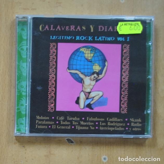 CDs de m&uacute;sica: VARIOS - CALAVERAS Y DIABLOS - CD - Foto 1