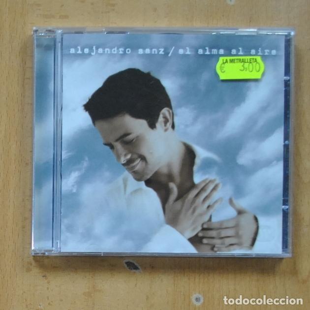 CDs de m&uacute;sica: ALEJANDRO SANZ - EL ALMA AL AIRE - CD - Foto 1