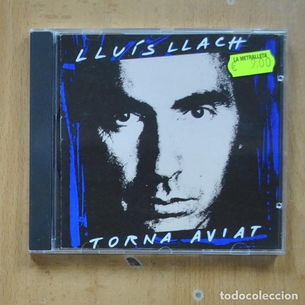 CDs de m&uacute;sica: LLUIS LLACH - TORNA AVIAT - CD - Foto 1