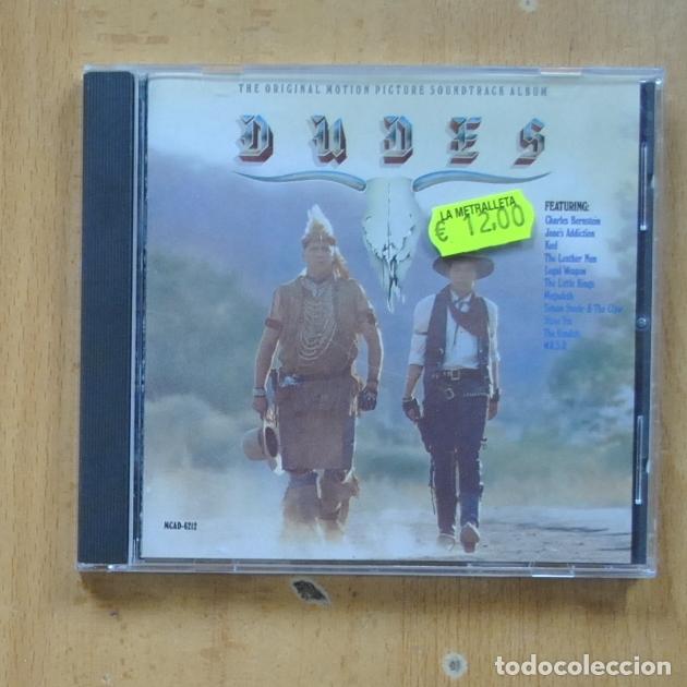 CDs de m&uacute;sica: VARIOS - DUDES - CD - Foto 1