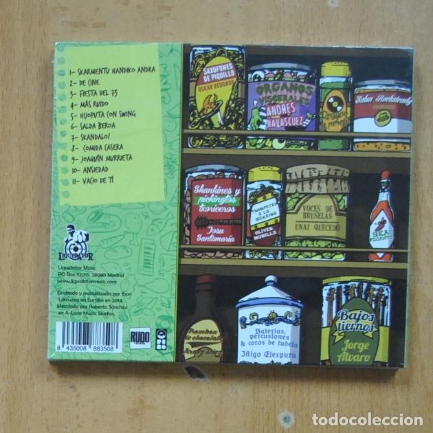 CDs de m&uacute;sica: AKATZ - VUELTA Y CUELTA - CD - Foto 2